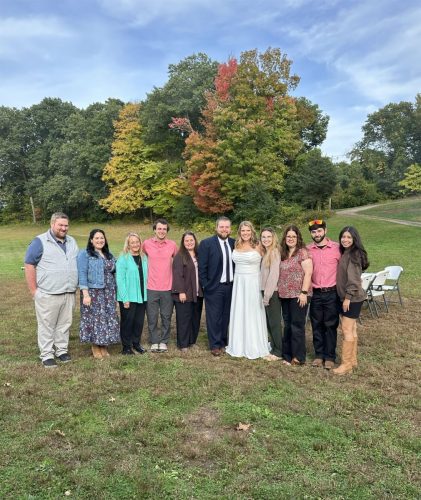 Hannah & Aaron Celebrating their Elopement