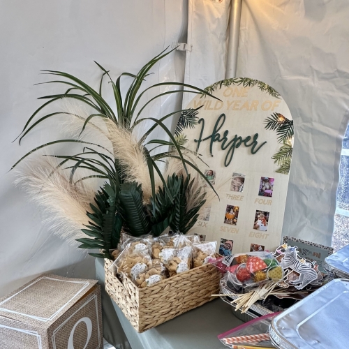 Harper's 1st Birthday Party