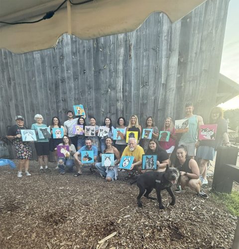 Annie's Art Party - Paint Your Pet Workshop