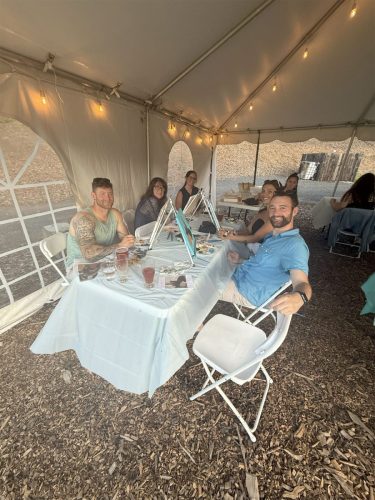 Annie's Art Party - Paint Your Pet Workshop