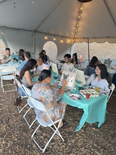 Annie's Art Party - Paint Your Pet Workshop