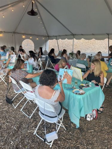 Annie's Art Party - Paint Your Pet Workshop