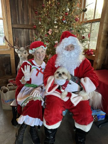 Pet Photos With Santa 2025