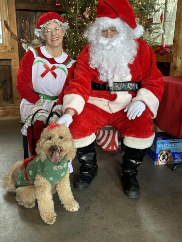 Pet Photos With Santa 2025