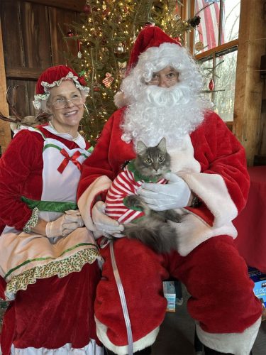 Pet Photos With Santa 2025