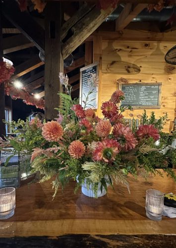 Rehearsal Dinner in the Barn