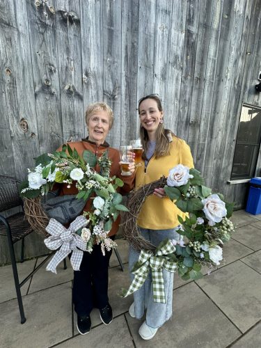 Wander Brush - Spring Wreath Workshop
