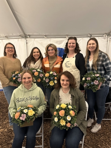 Creations by E. Sterns Wood Flower Arrangement Workshop
